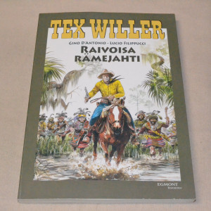 Tex suuralbumi 20 Raivoisa rämejahti